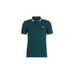 Koszulki polo z krótkim rękawem Fred Perry THE FRED PERRY SHIRT. Zielone koszulki męskie Fred Perry, s, bez wzorów, z krótkim rękawem. Za 369,00 zł.