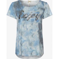Key Largo - T-shirt damski, niebieski. Niebieskie t-shirty damskie Key Largo, s, bez wzorów, bez kołnierzyka. Za 159,95 zł.