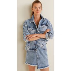 Mango - Kurtka Urban. Szare bomberki damskie Mango, s, z bawełny. Za 199,90 zł.