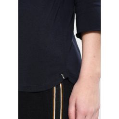 Bluzki asymetryczne: Scotch & Soda SPORTY TEE WITH 3/4 SLEEVE Bluzka z długim rękawem dark blue