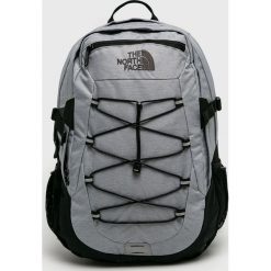 The North Face - Plecak. Szare plecaki męskie The North Face, w paski, z poliesteru. Za 399,90 zł.