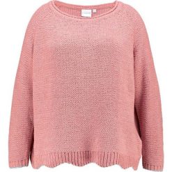 Swetry klasyczne damskie: Junarose JRKILI Sweter old rose
