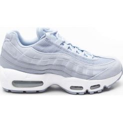 Niebieskie Sneakersy Nike WMNS AIR MAX 95 PREMIUM 401 LT. Niebieskie sneakersy damskie Molly.pl, ze skóry. Za 719,00 zł.