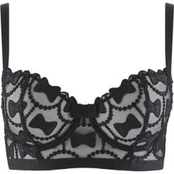 Biustonosz balkonetka Aubade VIKTOR&ROLF The Bow Collection OC14-C. Czarne biustonosze Aubade, bez wzorów, z poliesteru. W wyprzedaży za 299,00 zł.