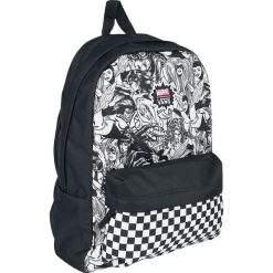 Plecaki damskie: Vans Marvel – Women Plecak czarny/biały