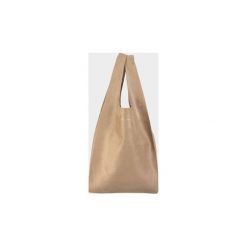 Torebki klasyczne damskie: HOBO BAG – Karmelowa