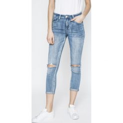 Tally Weijl - Jeansy. Niebieskie jeansy damskie TALLY WEIJL. W wyprzedaży za 99,90 zł.