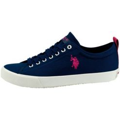 U.S. Polo Assn. Damskie Tenisówki Tania 36 Ciemnoniebieskie. Szare trampki i tenisówki damskie U.S. Polo Assn., bez wzorów, bez zapięcia. Za 289,00 zł.