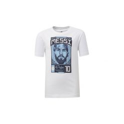 T-shirty z krótkim rękawem Dziecko adidas Koszulka Messi Graphic. Białe t-shirty chłopięce marki Adidas, z krótkim rękawem. Za 139,00 zł.