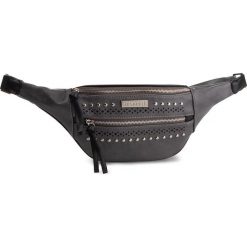 Saszetka nerka MONNARI - BAG4350-019 Grey. Szare nerki damskie marki Monnari, bez wzorów, ze skóry ekologicznej, młodzieżowe, bez dodatków. W wyprzedaży za 139,00 zł.