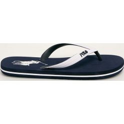 Polo Ralph Lauren - Japonki. Niebieskie kapcie męskie Polo Ralph Lauren, z gumy, bez zapięcia. Za 169,90 zł.