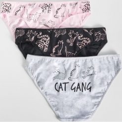 Majtki Cat gang - Różowy. Różowe majtki damskie Sinsay, s. Za 19,99 zł.
