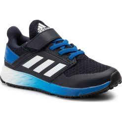 Buty adidas - FortaFaito El K EE7313 Legink/Ftwwht/Blue. Czarne półbuty dziewczęce Adidas, na sznurówki. Za 179,00 zł.