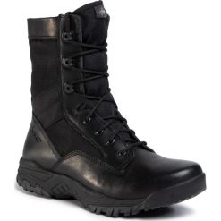 Buty BATES - Zero Mass E05161 Black. Czarne buty sportowe męskie Bates, ze skóry, bez zapięcia, outdoorowe. W wyprzedaży za 399,00 zł.
