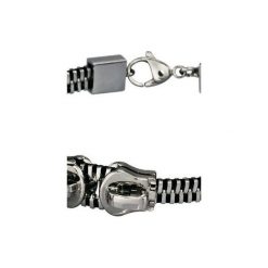 Bransoletka Steel Zipper 2. Szare bransoletki męskie Moderntime. Za 71,20 zł.