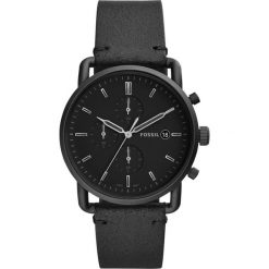 Fossil - Zegarek FS5504. Czarne zegarki męskie Fossil, ze stali. Za 669,90 zł.