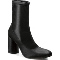 Buty zimowe damskie: Botki L37 – Lighting Queen LS17 Czarny