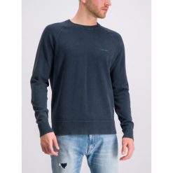 Bluza Calvin Klein K10K103923. Niebieskie bluzy męskie Calvin Klein, m, bez wzorów, z bawełny, bez kołnierzyka, bez rękawów, bez kaptura. W wyprzedaży za 289,00 zł.