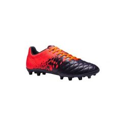 Buty do piłki nożnej Agility 500 FG korki na suchą nawierzchnię. Niebieskie bez kategorii marki KIPSTA, z poliesteru, do piłki nożnej. Za 99,99 zł.