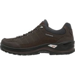 Lowa RENEGADE III GTX Półbuty trekkingowe espresso brown. Pomarańczowe buty sportowe męskie marki Lowa, ze skóry, bez zapięcia, outdoorowe. Za 689,00 zł.