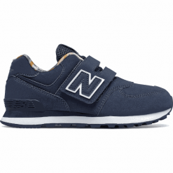 New Balance YV574GYZ. Buciki niemowlęce New Balance, z materiału, bez zapięcia. Za 229,99 zł.