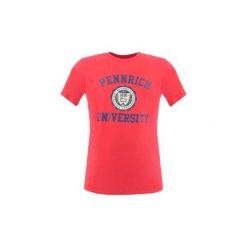 T-shirty z krótkim rękawem Penn Rich Woolrich UNIVERSITY TEE. Czerwone t-shirty męskie Penn Rich Woolrich, xl, bez wzorów, bez kołnierzyka, krótkie. Za 236,15 zł.