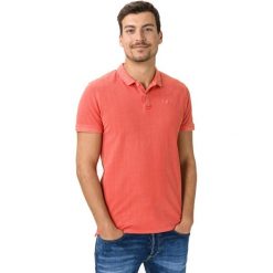 Pepe Jeans Vincent Polo Koszulka Czerwony Pomarańczowy. Czerwone podkoszulki męskie Pepe Jeans, xl, bez wzorów, z bawełny, vintage, polo, bez rękawów. Za 175,95 zł.