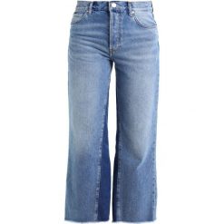 Boyfriendy damskie: Bik Bok Jeansy Dzwony blue denim
