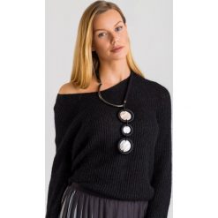 NASZYJNIK ROSANO weekend max mara. Szare naszyjniki damskie Weekend Max Mara, srebrne. W wyprzedaży za 279,30 zł.