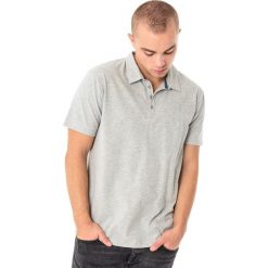 Koszulki polo: 4f Koszulka męska polo H4L18-TSM015 jasnoszara r. XL