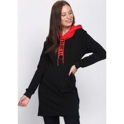 Bluzy damskie: Czarna Bluza Publication