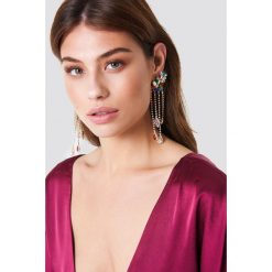 Kolczyki damskie: Trendyol Kolczyki ze strassem – Multicolor