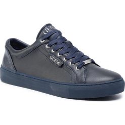Sneakersy GUESS - Luiss FM8LUI LEA12 BLUE. Niebieskie sneakersy męskie Guess, bez zapięcia. Za 459,00 zł.