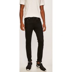 Levi's - Jeansy 512. Czarne jeansy męskie Levi's®, s, bez wzorów. Za 379,90 zł.