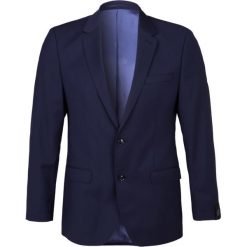 Bugatti Marynarka blue. Niebieskie kurtki męskie Bugatti, m, bez wzorów, z wełny. W wyprzedaży za 671,20 zł.