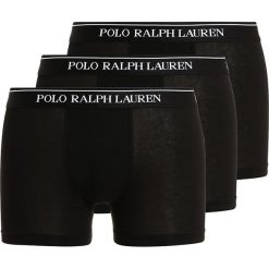 Polo Ralph Lauren POUCH TRUNKS 3 PACK Panty 3erPack black. Czarne bokserki męskie marki Polo Ralph Lauren, z bawełny. W wyprzedaży za 152,10 zł.