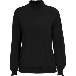 Soyaconcept Bluzka Marica czarny female czarny L (42). Czarne bluzki damskie Soyaconcept, s, bez wzorów, z bawełny, bez kołnierzyka. Za 139,00 zł.