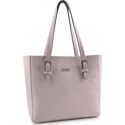 Torebki klasyczne damskie: Skórzana torebka w kolorze różowym – (S)40 x (W)30 x (G)13 cm