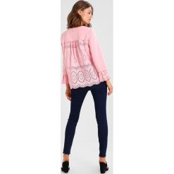 Bluzy rozpinane damskie: Rich & Royal Bluza candy pink