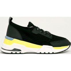 Calvin Klein - Buty. Czarne buty sportowe damskie Calvin Klein, z gumy. W wyprzedaży za 529,90 zł.