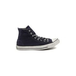 Buty Converse ALL STAR HI CANVAS LTD NAVY. Brązowe trampki męskie Converse, bez wzorów, retro, bez zapięcia. Za 475,04 zł.