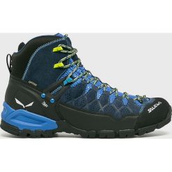 Salewa - Buty. Szare buty trekkingowe męskie Salewa, z gore-texu, na sznurówki, outdoorowe, gore-tex. Za 849,90 zł.