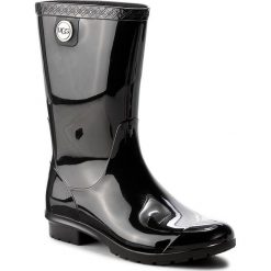Buty zimowe damskie: Kalosze UGG – W Sienna 1014452 W/Blk