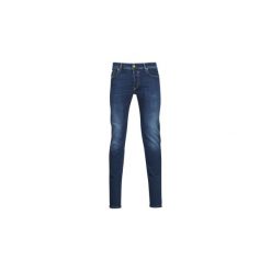 Jeansy skinny Diesel SLEENKER. Niebieskie jeansy męskie Diesel, m, bez wzorów. Za 526,20 zł.