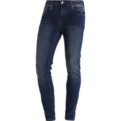 KIOMI Jeans Skinny Fit darkblue denim. Niebieskie rurki męskie KIOMI. Za 159,00 zł.