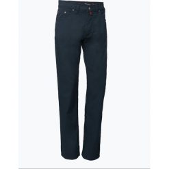 Pierre Cardin - Spodnie męskie – Deauville, niebieski. Niebieskie spodnie męskie Pierre Cardin, m, bez wzorów, z bawełny. Za 429,95 zł.