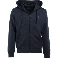 Polo Ralph Lauren DOUBLE TECH Bluza rozpinana blue eclipse heat. Szare bluzy męskie rozpinane marki Polo Ralph Lauren, m, z bawełny. W wyprzedaży za 353,40 zł.