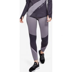 Under Armour ColdGear® Armour Legginsy Fioletowy. Fioletowe spodnie damskie Under Armour, m, bez wzorów, z elastanu. Za 257,95 zł.