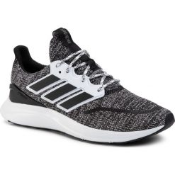 Buty adidas - Energyfalcon EE9856 Cblack/Cblack/Ftwwht. Czarne buty sportowe męskie Adidas, z tworzywa sztucznego, bez zapięcia, do biegania. Za 299,00 zł.
