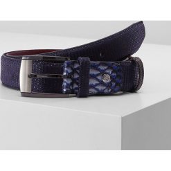 Paski męskie: Floris van Bommel Pasek dark blue